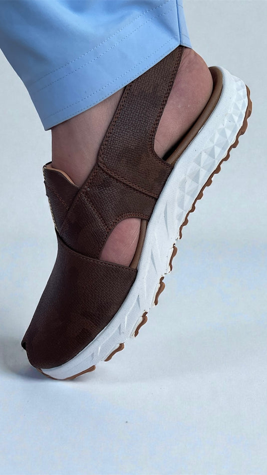 Skecher Sole Handmade Peshawari Chappal Medicated light weight 2182