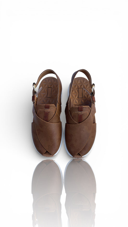 Skecher Sole Handmade Peshawari Chappal Medicated light weight 2181