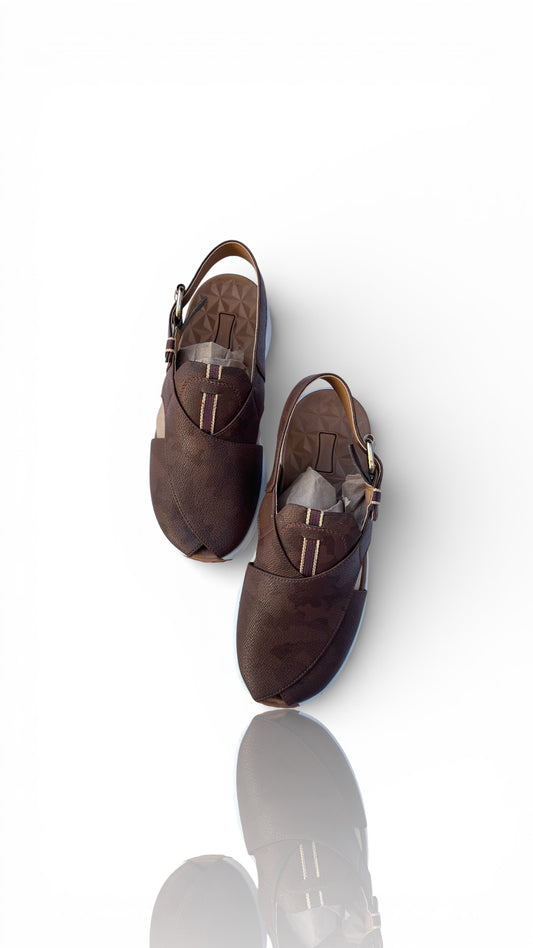 Skecher Sole Handmade Peshawari Chappal Medicated light weight 2182